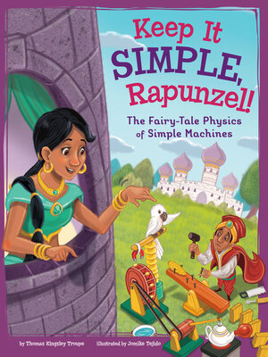cover image of Keep It Simple, Rapunzel!
